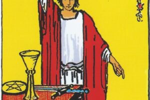 El Mago – Arcano I