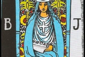 La Sacerdotisa – Tarot