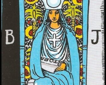 La Sacerdotisa – Tarot